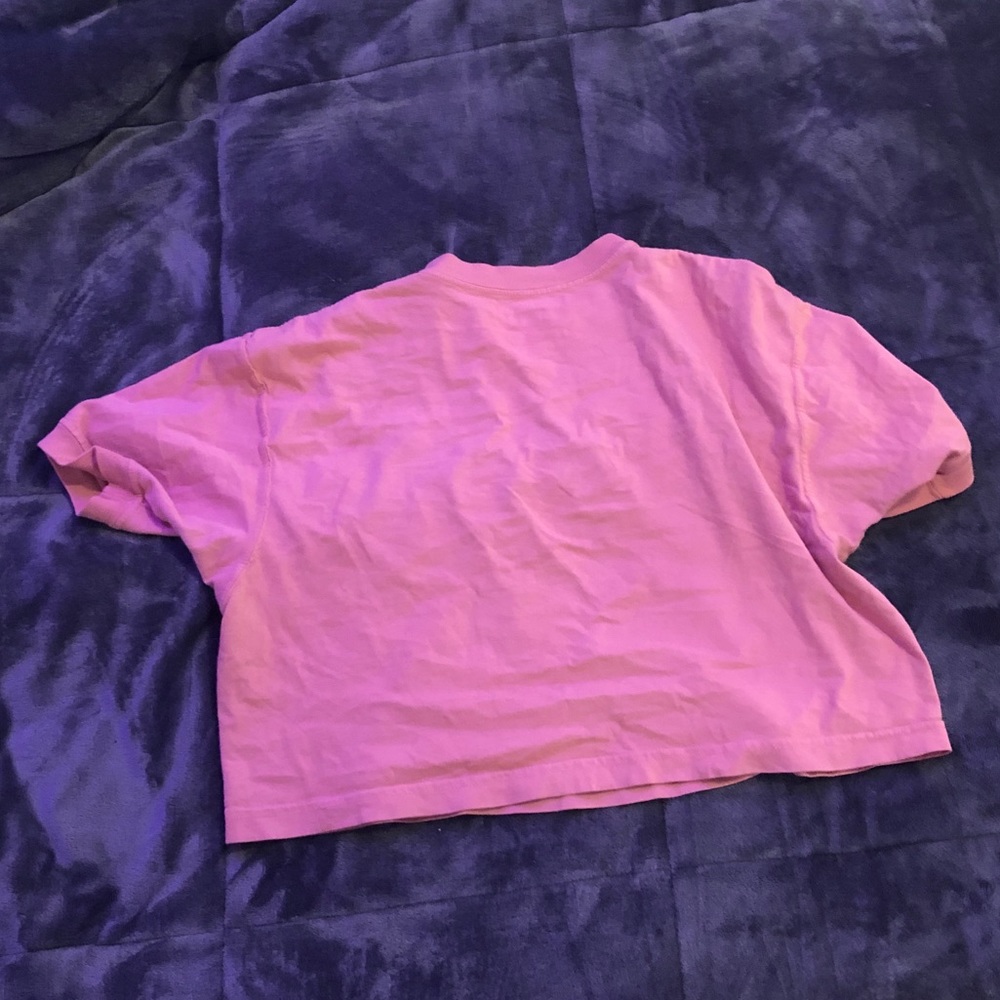 cropped t-shirt - Picture 2 of 2